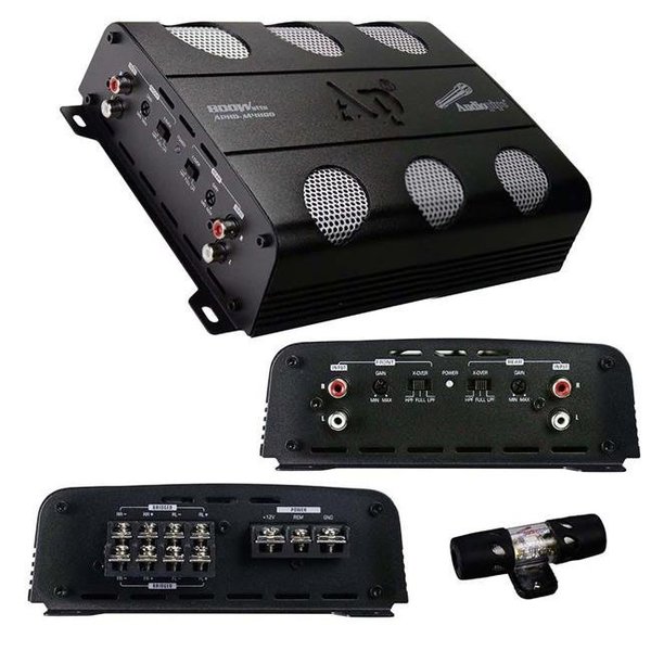 Audiopipe Audiopipe APHDM4800 800W D Class 4 Channel Max Amplifier APHDM4800